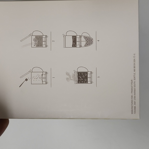 Teavana Perfectea Maker NEw in box 📦 - Picture 7 of 10